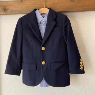 ポロラルフローレン(POLO RALPH LAUREN)のポロ　ラルフローレン　キッズ　ジャケットとシャツ　セット(ドレス/フォーマル)