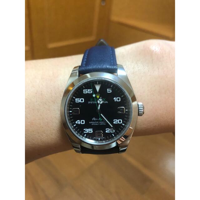 ロレックス　エアキング　116900 美品腕時計(アナログ)