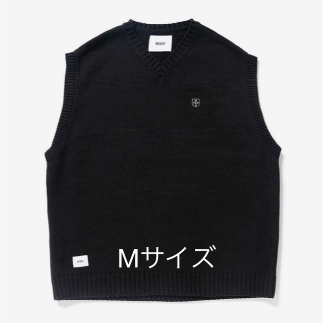 W)taps - WTAPS 22AW DITCH/VEST/ACRYLIC.CRST 新品未使用の通販 by まつたけ｜ダブルタップスならラクマ