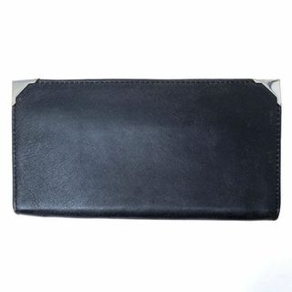 アレキサンダーワン(Alexander Wang)のアレキサンダーワン／ALEXANDER WANG  長財布 財布 ウォレット メンズ 男性 男性用 レザー 革 本革 ブラック 黒 PRISMA SKELETAL LONG COMPACT IN BLACK Wallets(長財布)