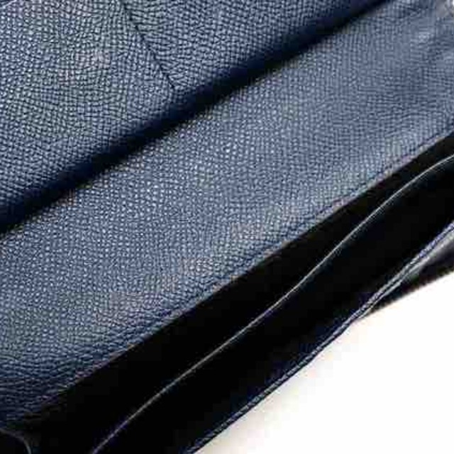 トッズ/TOD'S 長財布 財布 ウォレット メンズ 男性 男性用レザー 革 本革 ブルー 青 XAMAAAA1400DOUU806 ラウンドファスナー ラウンドジップ