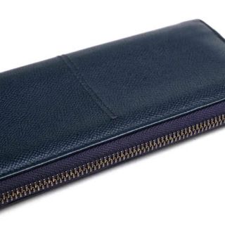 トッズ/TOD'S 長財布 財布 ウォレット メンズ 男性 男性用レザー 革 本革 ブルー 青 XAMAAAA1400DOUU806 ラウンドファスナー ラウンドジップ