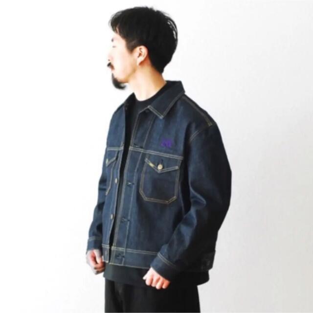 Needles×Lee デニムセットアップ - avespseguranca.com.br 公式超安い ニードルス リー コラボ デニムジャケットのみ Gジャン/デニムジャケット