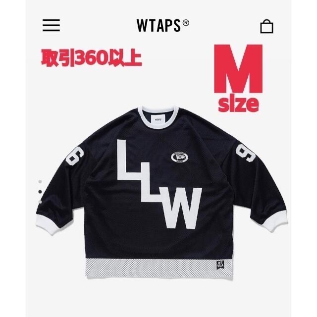 WTAPS 2022FW NETMINDER LS BLACK Mサイズ