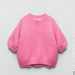 ザラ(ZARA)のザラ　ソフトタッチニットセーター(ニット/セーター)