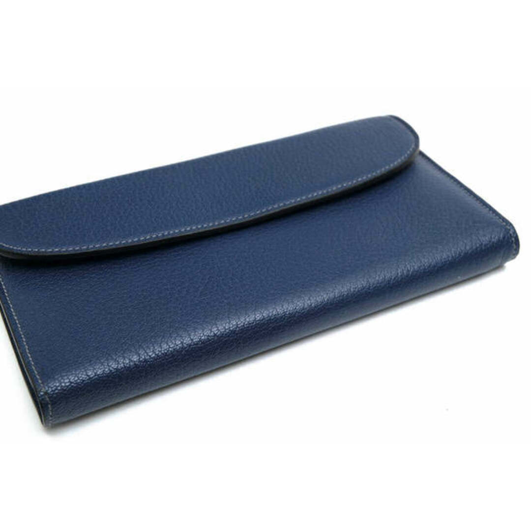 【新品未使用】マニウノ MANIUNO イタリア製二つ折り財布