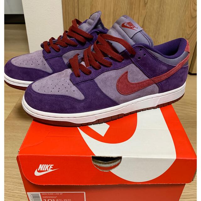 nike dunk low sp plum プラム ダンク 28.5 極美品