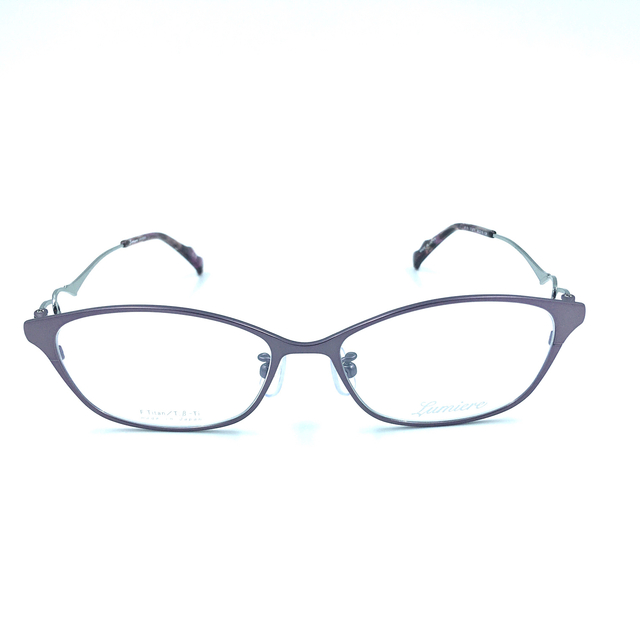 Lumiere ルミエール Lm-5000 4 レディース眼鏡フレーム チタン