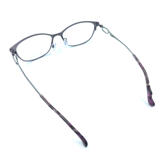 Lumiere ルミエール Lm-5000 4 レディース眼鏡フレーム チタンの通販