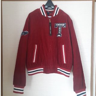 トミーヒルフィガー(TOMMY HILFIGER)のtommyjeans　コーデュロイ　MA-1　ブルゾン(ブルゾン)