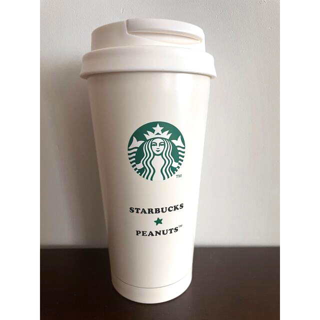 Starbucks Coffee(スターバックスコーヒー)のスタバ　スヌーピー　白　タンブラー インテリア/住まい/日用品のキッチン/食器(タンブラー)の商品写真