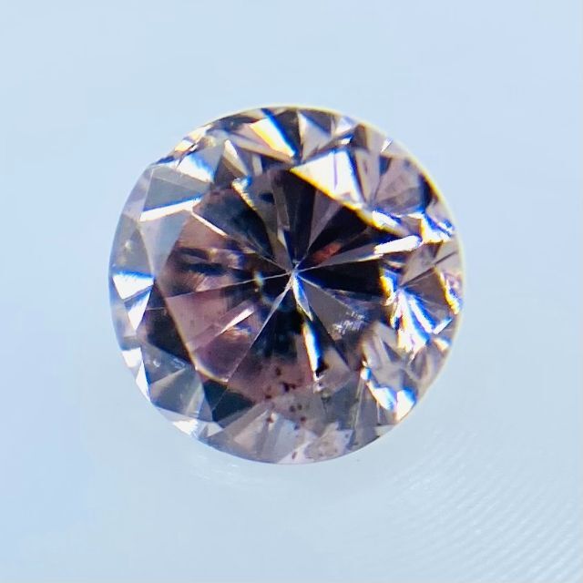 FANCY PINK 0.137ct RD/RT1623/CGL レディースのアクセサリー(その他)の商品写真