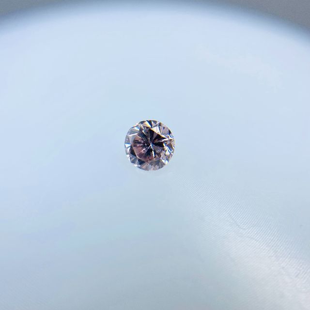 FANCY PINK 0.137ct RD/RT1623/CGL レディースのアクセサリー(その他)の商品写真