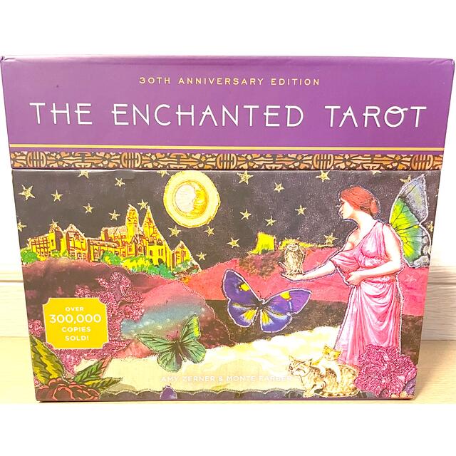 角川書店(カドカワショテン)のおまけ付★新品未使用品★タロットカード TheEnchantedTarot エンタメ/ホビーのアニメグッズ(カード)の商品写真