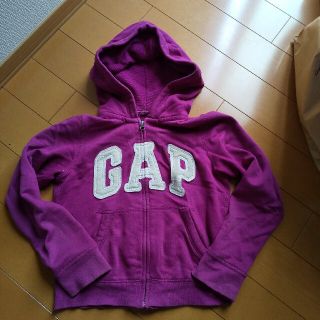 ギャップキッズ(GAP Kids)の140cm GapKids パーカー ピンク(ジャケット/上着)