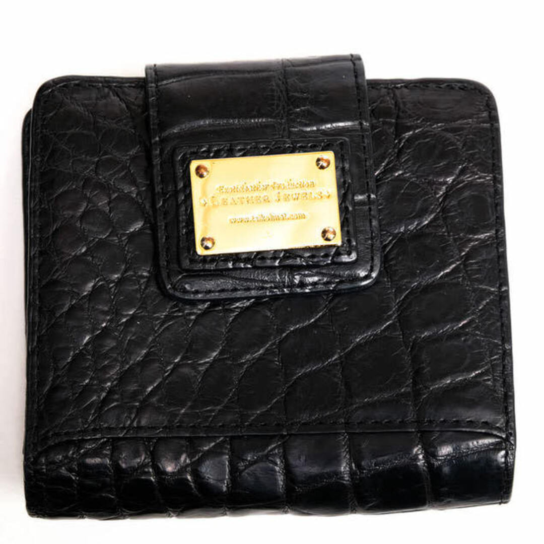 未使用 LEATHER JEWELS 長財布 クロコダイル 革 高級 レザー - 財布 未使用 LEATHER JEWELS 長財布 クロコダイル 革 高級 レザー - 財布