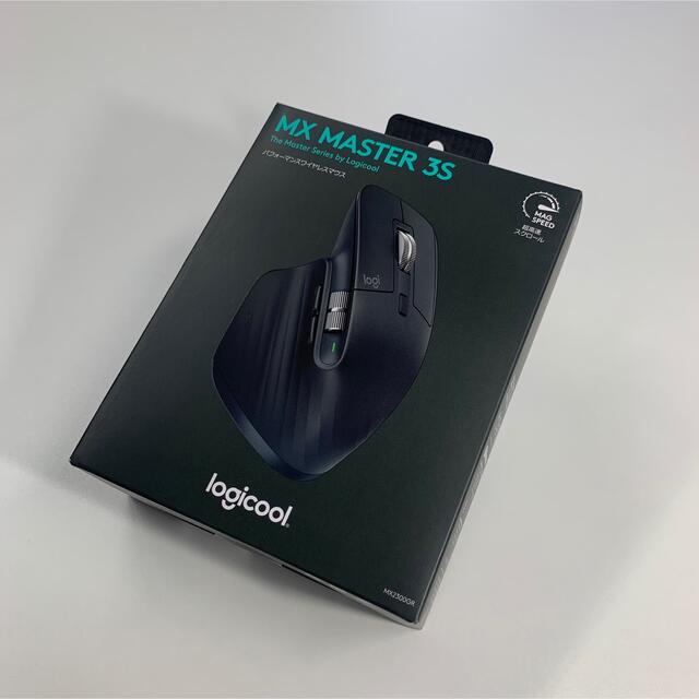 Logicool ワイヤレスマウス MX MASTER 3S