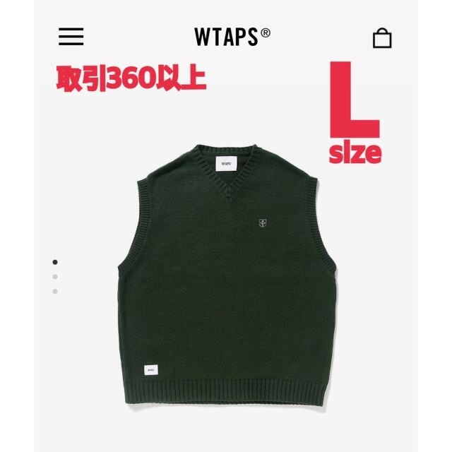 WTAPS SMOCK Lサイズ オリーブドラブ　ダブルタップス ネイバーフッド