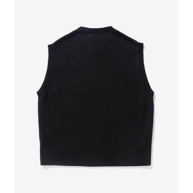 BLACK L 22AW WTAPS DITCH / VEST / ACRYLI