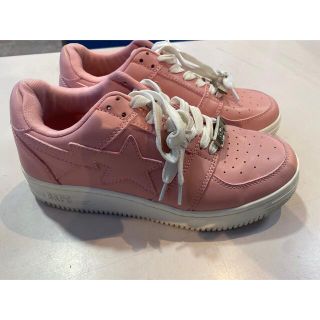 アベイシングエイプ(A BATHING APE)のAPE BAPESTA US6.5(スニーカー)