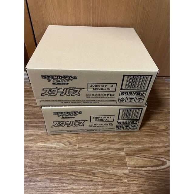 【カートン未開封】スターバース 1カートン 12Box シュリンク付き エンタメ/ホビーのトレーディングカード(Box/デッキ/パック)の商品写真