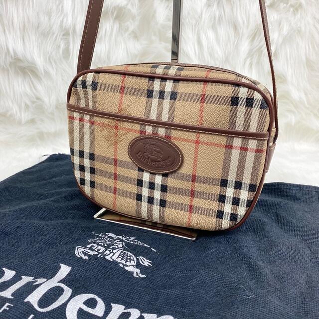 BURBERRY - 【極美品】バーバリー ショルダーバッグ ノバチェック