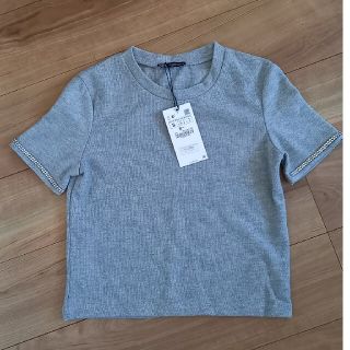 ザラ(ZARA)のZARA 秋冬トップス(カットソー(半袖/袖なし))