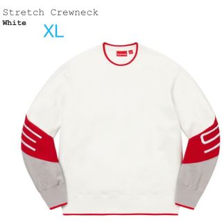 シュプリーム(Supreme)のSupreme  Stretch Crewneck(スウェット)