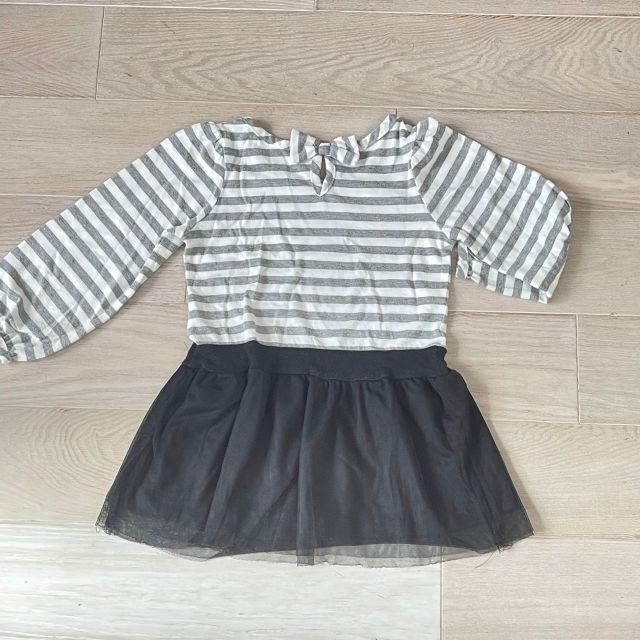 Angel Love ドッキングワンピース 110 キッズ/ベビー/マタニティのキッズ服女の子用(90cm~)(パンツ/スパッツ)の商品写真