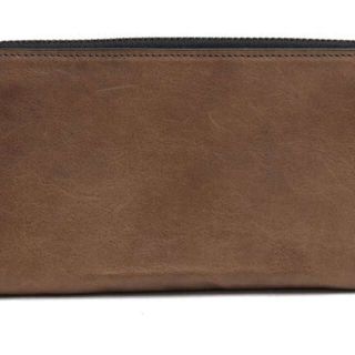 パトリックステファン(PATRICK STEPHAN)のパトリックステファン／PATRICK STEPHAN 長財布 財布 ウォレット メンズ レザー 革 本革  171AWA17 Leather long wallet fold 'level' douce RFロングウォレット  ウォッシュ・ワックス加工 小銭入れあり ヴィンテージ加工 ラウンドジップ ラウンドファスナー(長財布)