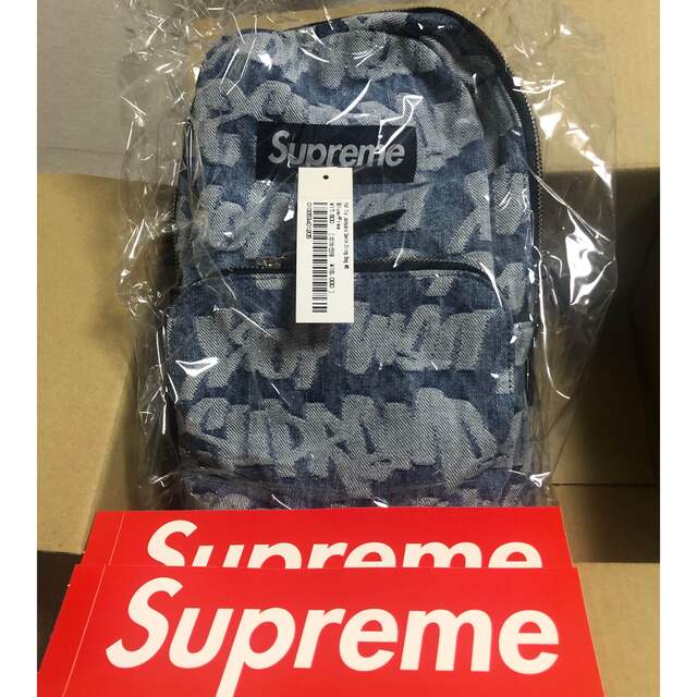 Supreme(シュプリーム)のSupreme Fat Tip Jacquard Denim  Bag  メンズのバッグ(ショルダーバッグ)の商品写真