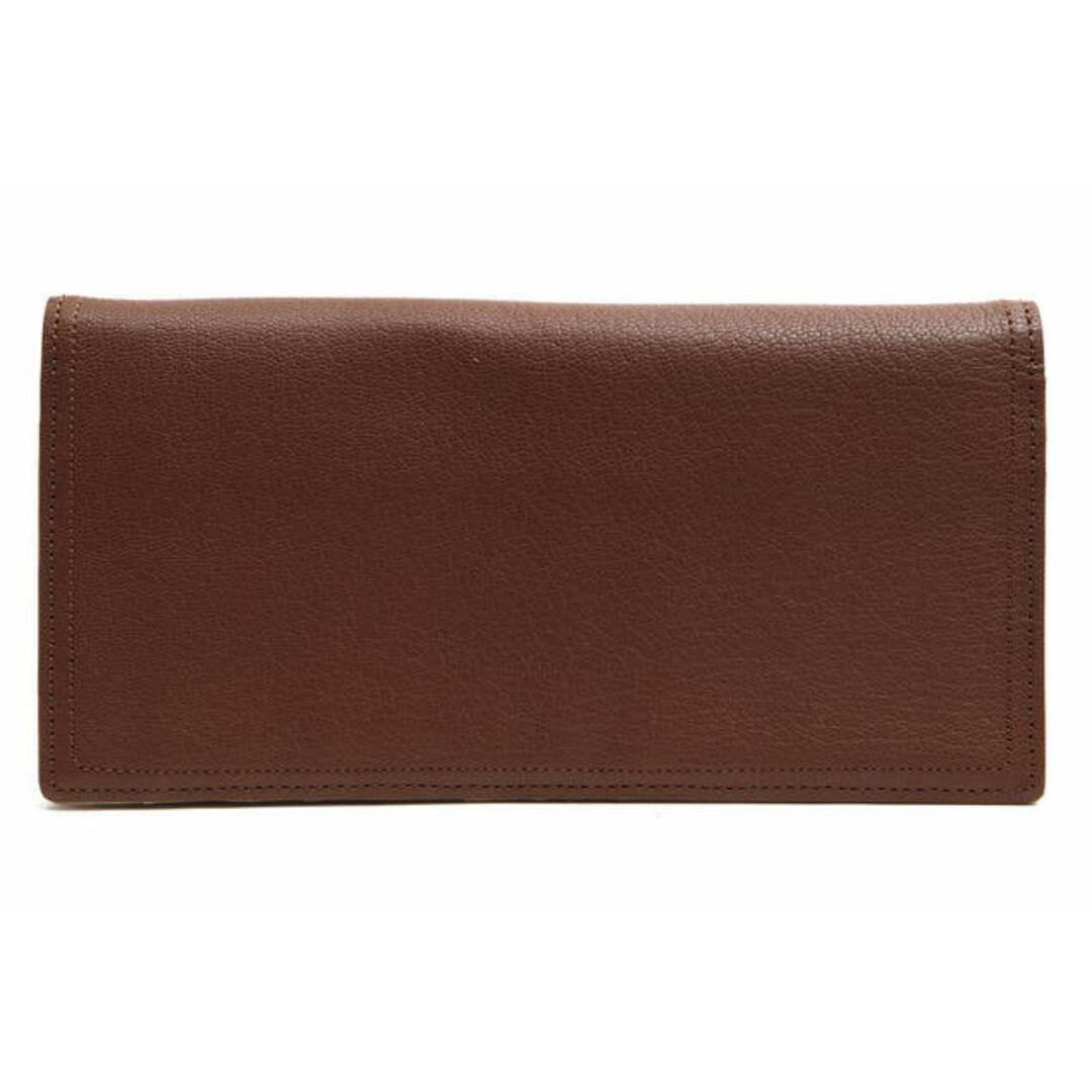 ポーター 吉田カバン/PORTER 長財布 財布 ウォレット メンズ 男性 男性用レザー 革 本革 ブラウン 茶 DOUBLE ダブル 小銭入れあり シボ革 シュリンクレザー | フリマアプリ ラクマ