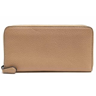 コーチ(COACH)のコーチ／COACH 長財布 財布 ウォレット レディース 女性 女性用レザー 革 本革 ベージュ  86870 アコーディオン ジップ ウォレット シボ革 シュリンクレザー 小銭入れあり ラウンドジップ ラウンドファスナー(財布)