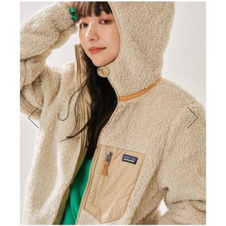 パタゴニア(patagonia)のパタゴニアBoys Reversible Ready Freddy Hoody (ダウンジャケット)