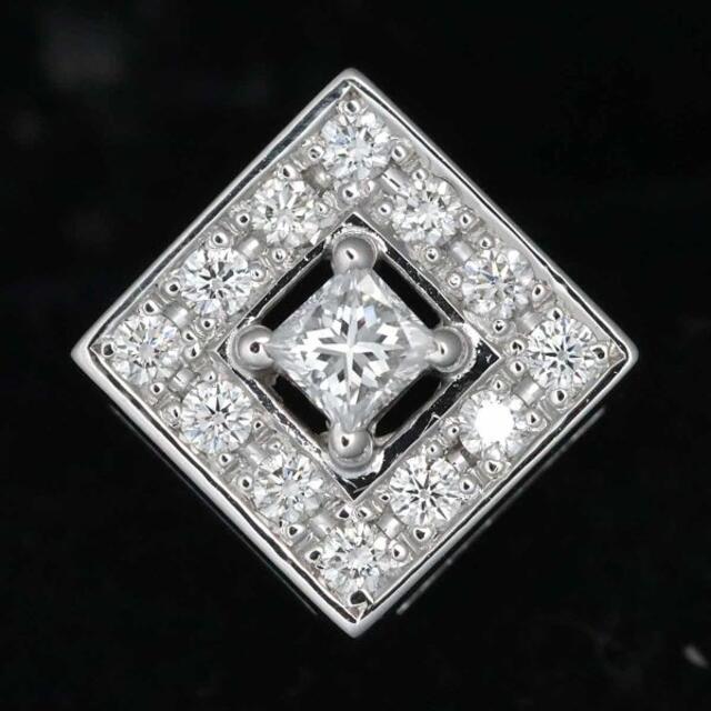 タサキ TASAKI ダイヤ 0.16ct/0.16ct ピアス K18 WG ホワイトゴールド 750 田崎真珠 90170146