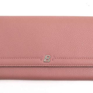 バリー(Bally)のバリー／BALLY 長財布 財布 ウォレット レディース 女性 女性用レザー 革 本革 ピンク  小銭入れあり(財布)