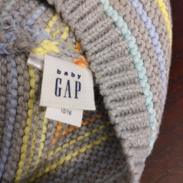 babyGAP(ベビーギャップ)のbabyGAP　帽子　0-3month キッズ/ベビー/マタニティのこども用ファッション小物(帽子)の商品写真