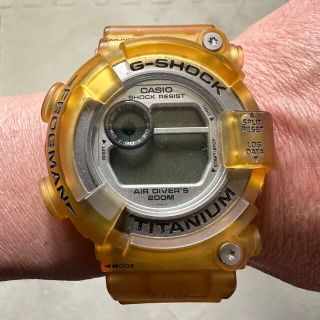 カシオ(CASIO)のCASIO G-SHOCKフロッグマン DW-8200 FROGMAN(腕時計(デジタル))