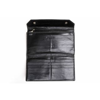 ダニエル&ボブ/Daniel&Bob 長財布 財布 ウォレット メンズ 男性 男性用レザー 革 本革 ブラック 黒 CASTELLO RODI 小銭入れあり 三つ折り