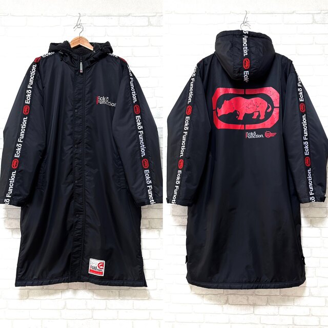 ECKŌ UNLTD(ECKO UNLTD) - ECKO FUNCTION エコー ビッグロゴ 裏ボア