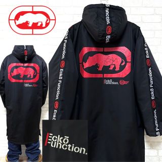 90s Ecko Function ナイロン ブルゾン ワンポイント ロゴ