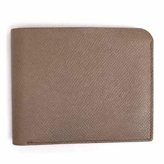 ファーロ／FARO 財布 ウォレット メンズ 男性 男性用レザー 革 本革 グレー 灰色  FRO406228 CARD WALLET BOLERO 薄型 小銭入れなし 札入れ 二つ折り(長財布)