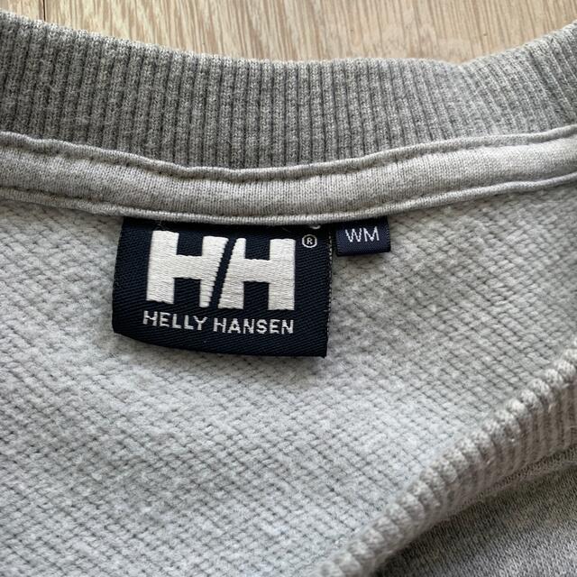 HELLY HANSEN(ヘリーハンセン)のHELLY HANSEN  スウェット　半袖 レディースのトップス(Tシャツ(半袖/袖なし))の商品写真