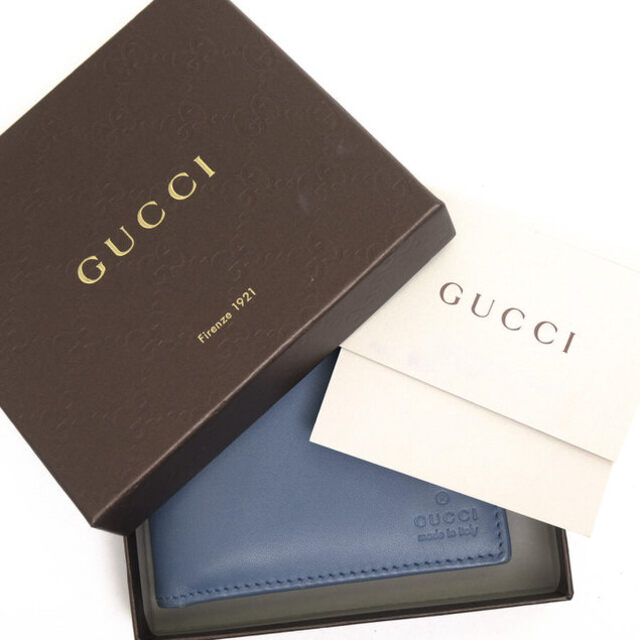 Gucci - グッチ/GUCCI 財布 ウォレット メンズ 男性 男性用レザー 革