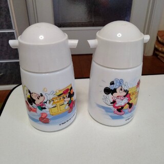 ミッキーマウスと、ミニーちゃんの調味料セット(日用品/生活雑貨)