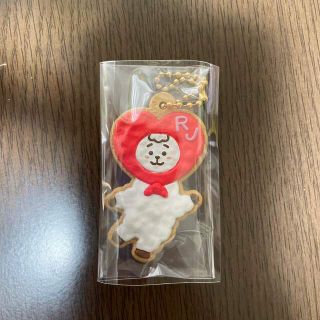 ビーティーイシビル(BT21)のBT21 クッキーチャーム　RJ(キャラクターグッズ)