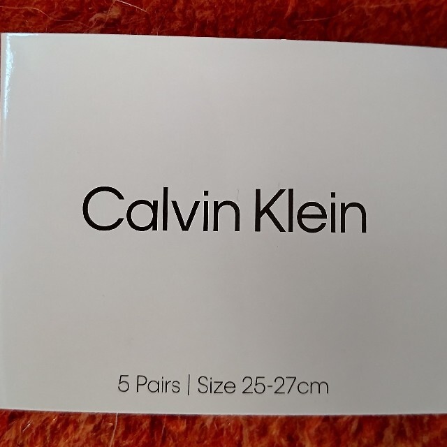 Calvin  klein   カルバンクラインメンズビジネスソックス5足 メンズのレッグウェア(ソックス)の商品写真