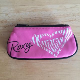 ロキシー(Roxy)の【美品】ロキシー Roxy ミニポーチ 小銭入れ(ポーチ)