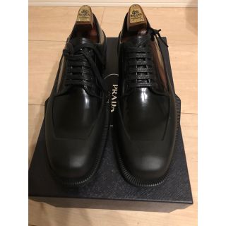 プラダ(PRADA)の【新品・未使用】PRADA ラバーソール 22aw 復刻版(ドレス/ビジネス)