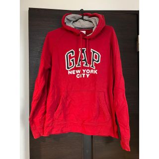 ギャップ(GAP)のGAP パーカー　赤(パーカー)